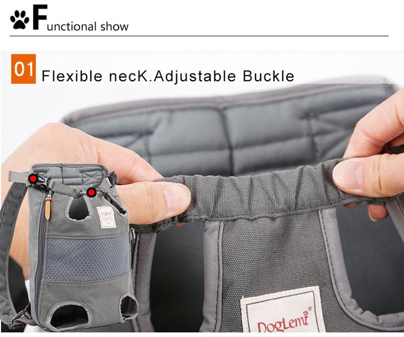 Dog Carrier - Dog Backpack - Travel Bag
