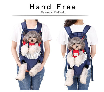 Dog Carrier - Dog Backpack - Travel Bag