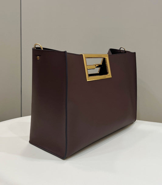 FI Way Medium Dark Grey Bag For Woman 29.5cm/11.5in
