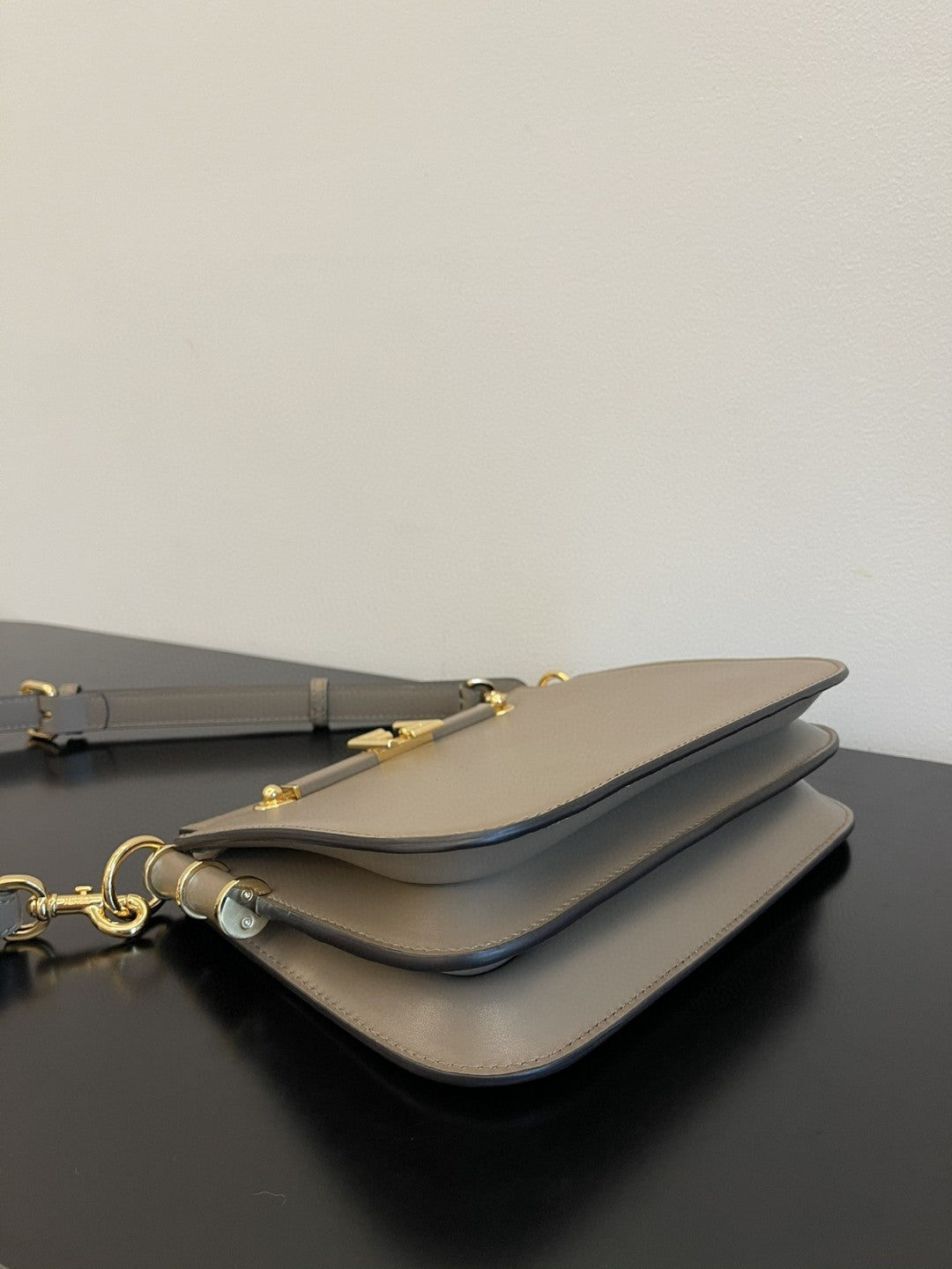 FI Touch Gray Bag For Woman 19cm/7.5in