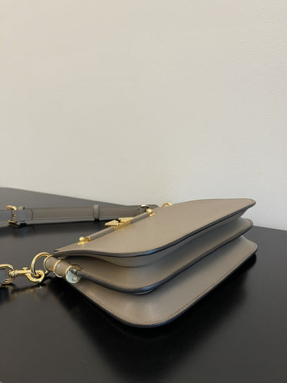 FI Touch Gray Bag For Woman 19cm/7.5in
