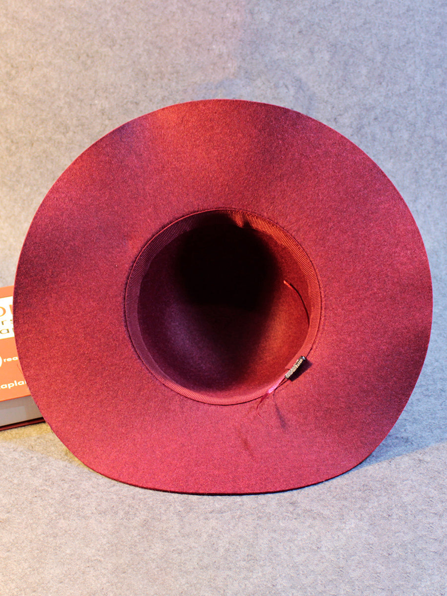 Elegant Bow Bowler Hat