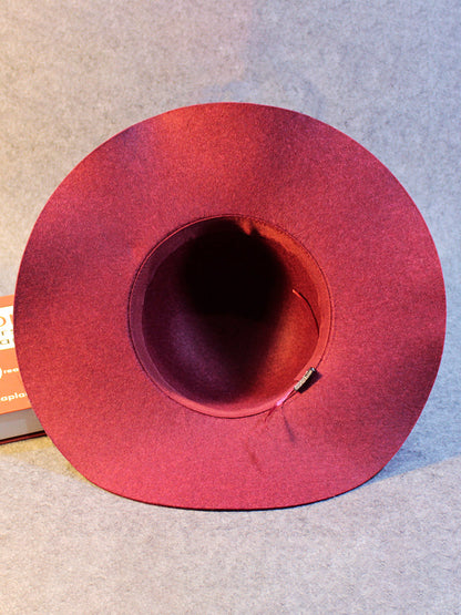 Elegant Bow Bowler Hat