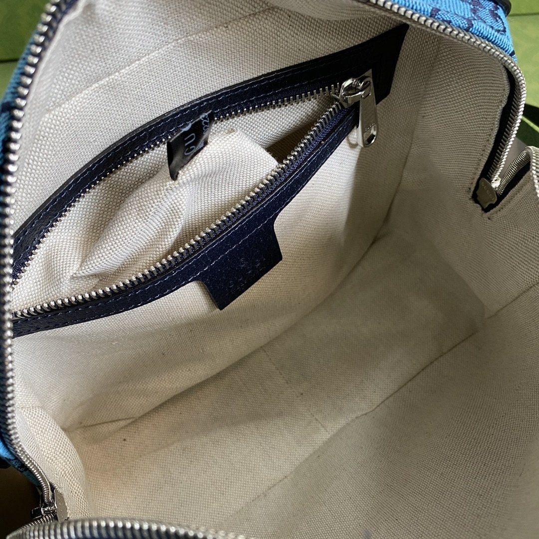 gg Multicolor Shoulder Bag In gg Multicolor Canvas For Women  9in/23cm gg  ‎626363