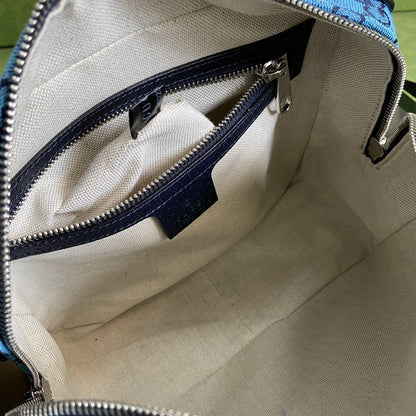 gg Multicolor Shoulder Bag In gg Multicolor Canvas For Women  9in/23cm gg  ‎626363