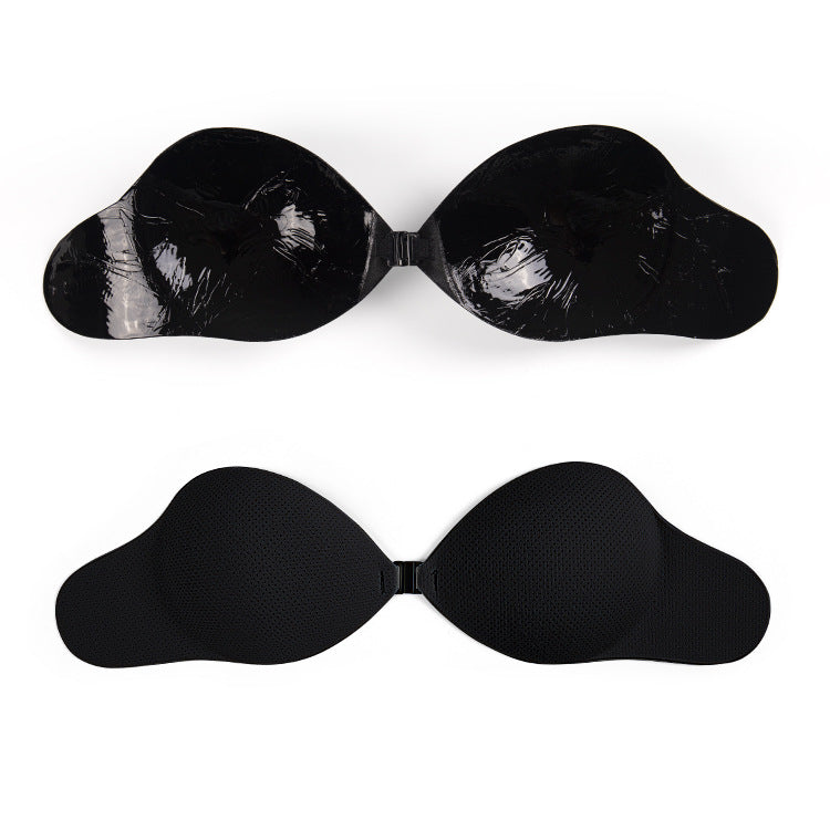 Adhesive Strapless Bra For Women Sticky Invisible Push Up Silicone Bra For Backless Dress Clasp Bras