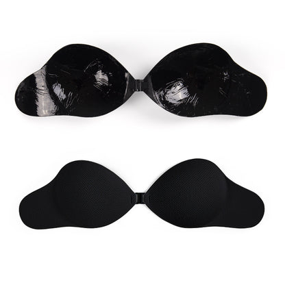 Adhesive Strapless Bra For Women Sticky Invisible Push Up Silicone Bra For Backless Dress Clasp Bras