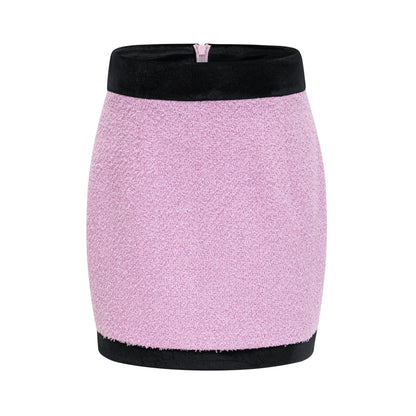 Emma Two-Piece Blazer and Skirt Set