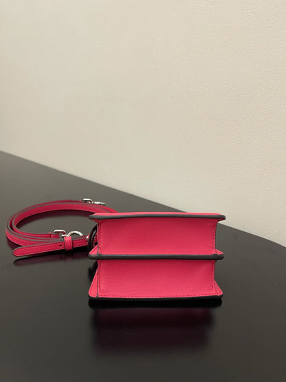 FI Peekaboo ISeeU Petite Pink Micro Bag For Woman 11cm/4.5in