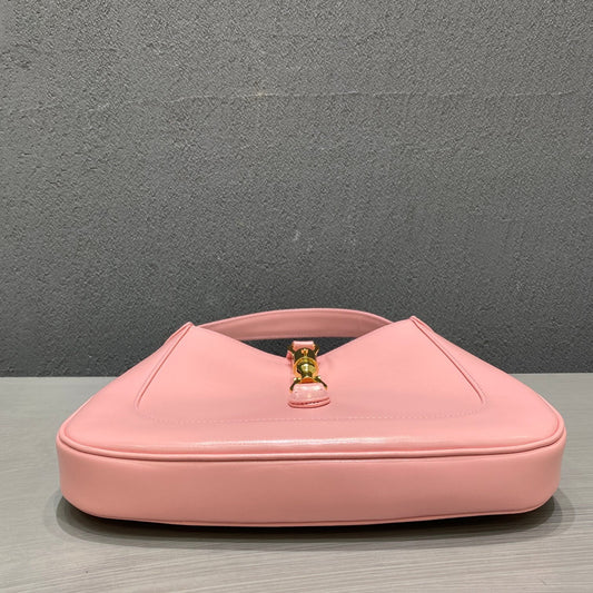 gg Jackie 1961 Small Shoulder Bag Light Pink For Women 10.8in/27.4cm gg ‎636709 10O0G 5815