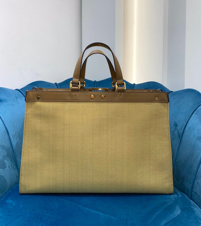 FI Peekaboo x Tote Bag For Women, Bags 15.7in/40cm FF 8BH374