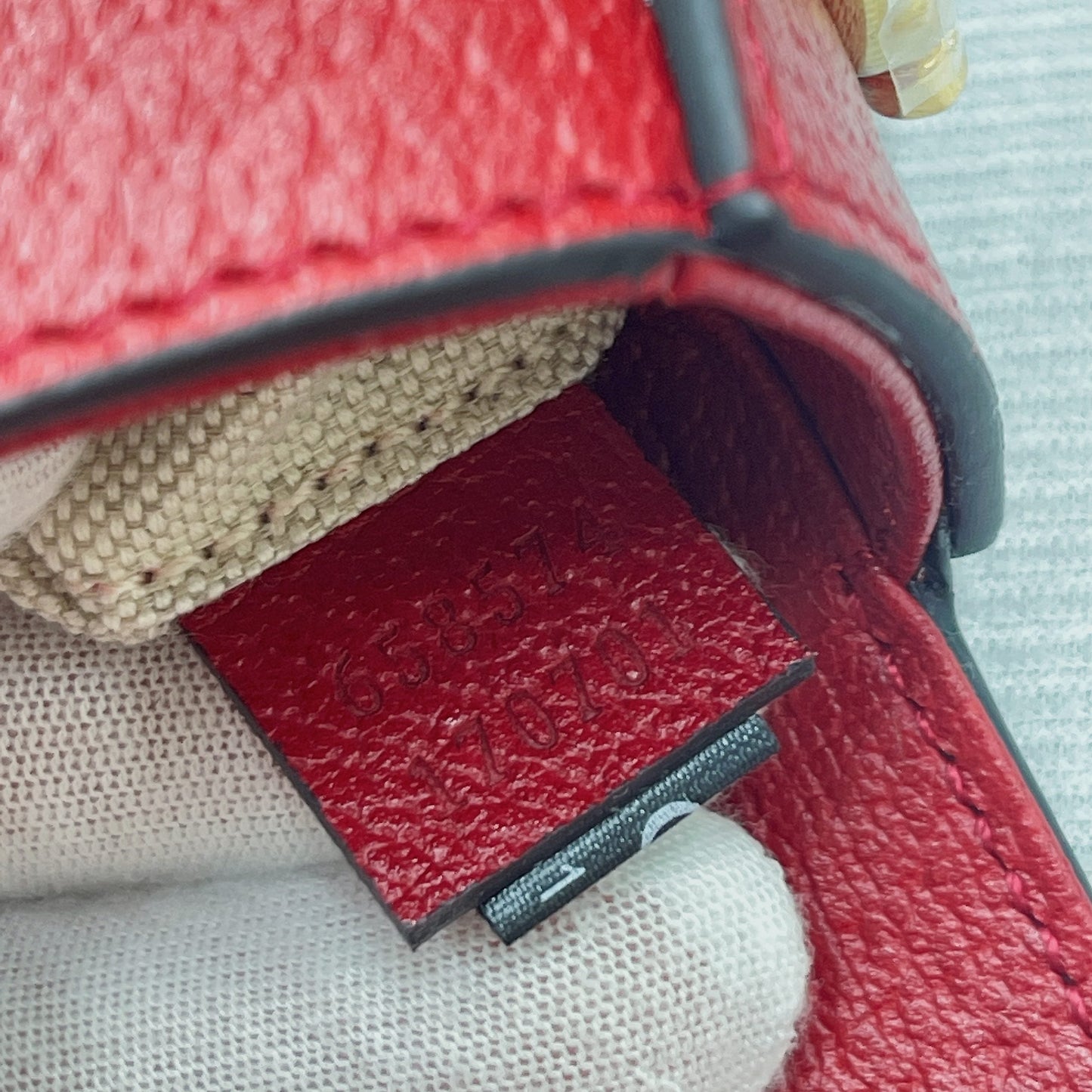 gg x Adidas Horsebit 1955 Mini Bag Red For Women, Women&#8217;s Bags 8.1in/21cm gg 658574 U3ZDG 6563