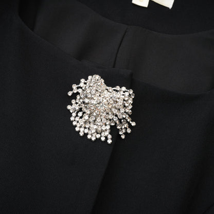 Fionnghuala Crystal Embellished Mini Dress