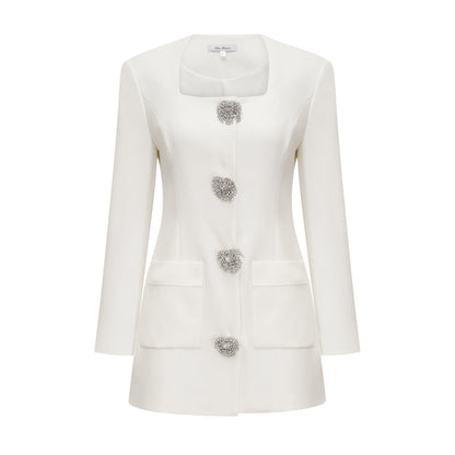 Fionnghuala Crystal Embellished Mini Dress