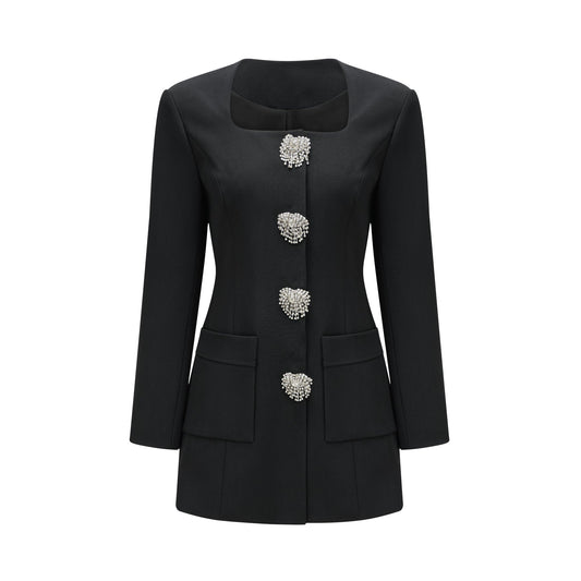 Fionnghuala Crystal Embellished Mini Dress