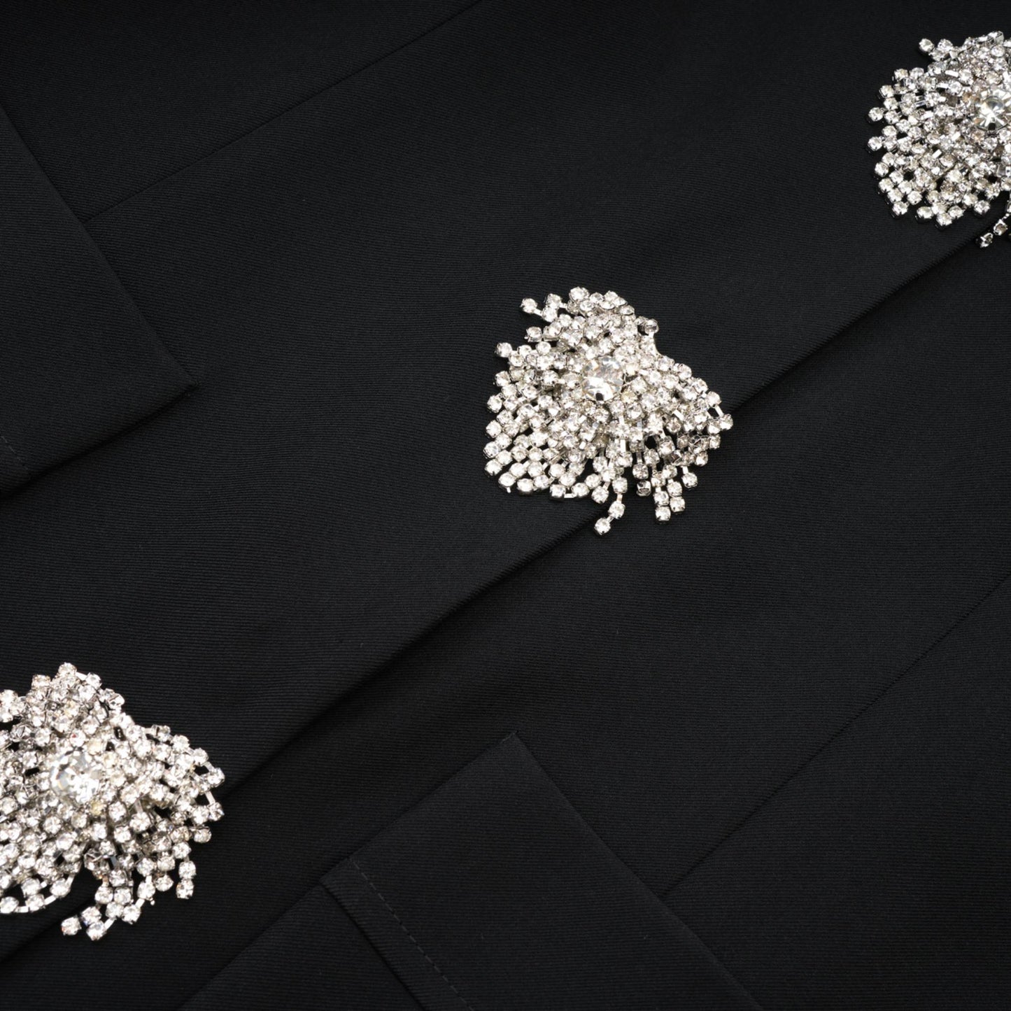 Fionnghuala Crystal Embellished Mini Dress