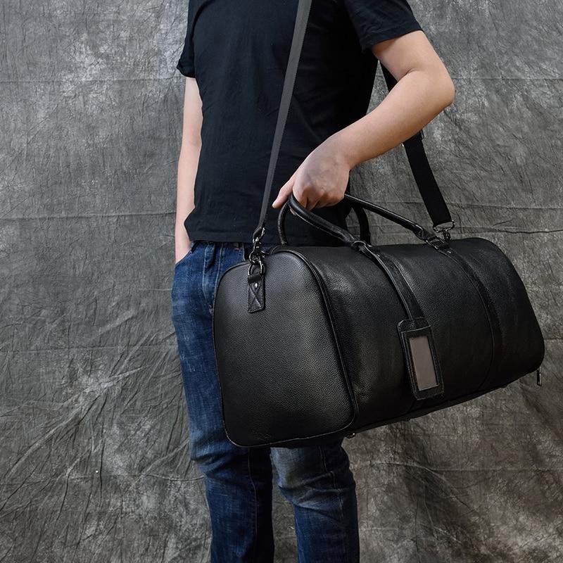 Genuine Leather Travel Bag