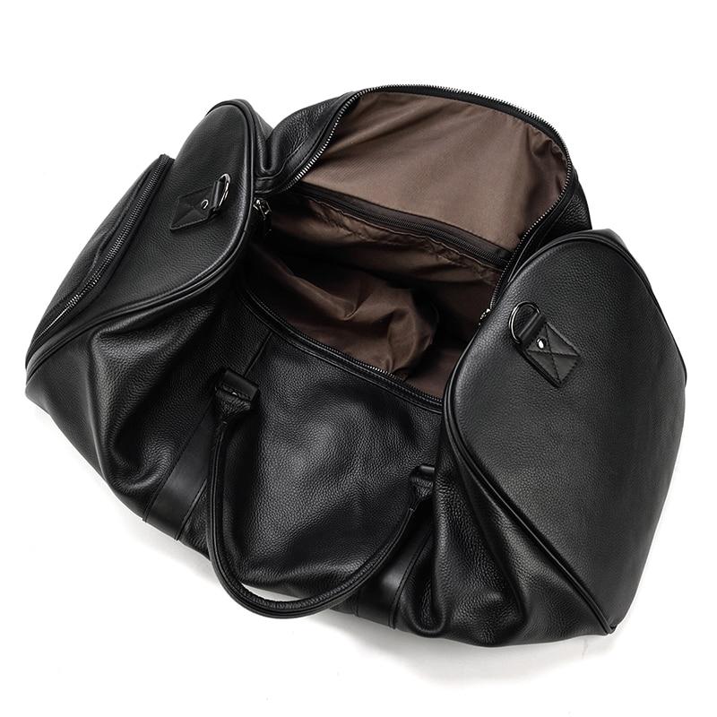 Genuine Leather Travel Bag