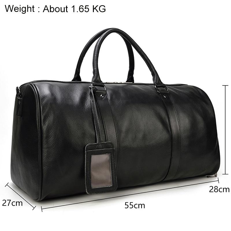 Genuine Leather Travel Bag