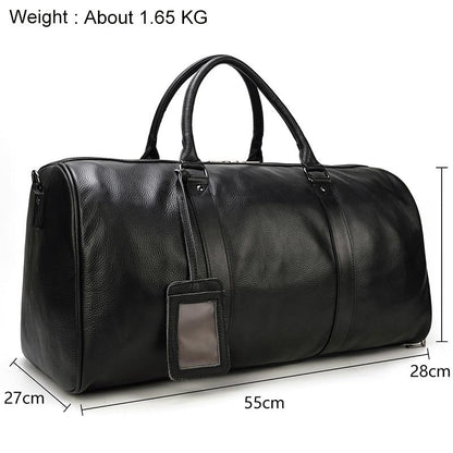 Genuine Leather Travel Bag