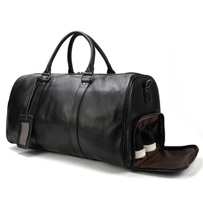 Genuine Leather Travel Bag