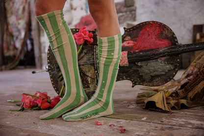 Art Class OTK Socks