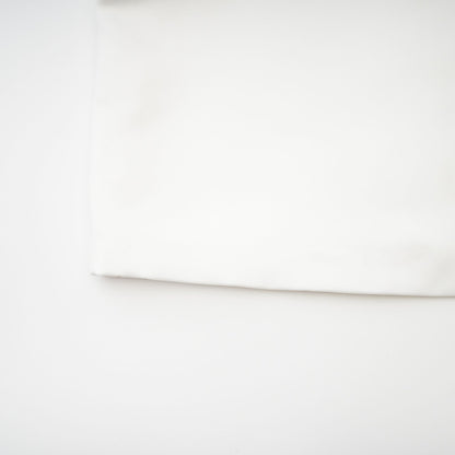 Hélène white oversize-bow mini dress
