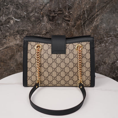 G ucci 𝐏𝐚𝐝𝐥𝐨𝐜𝐤 shoulder backpack
