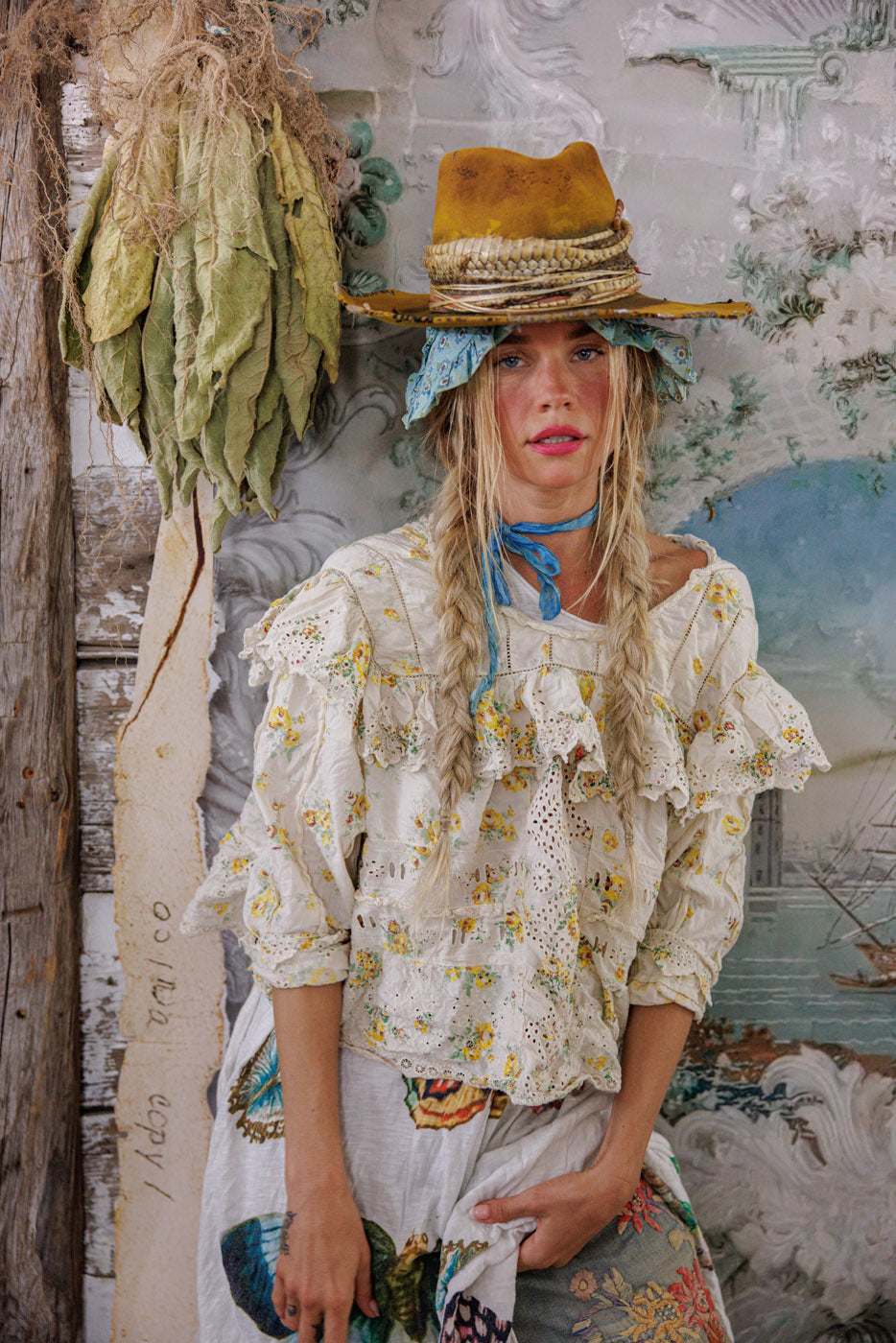Eadred Eyelet Blouse
