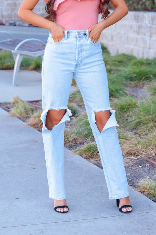 Dixie Dad Jeans