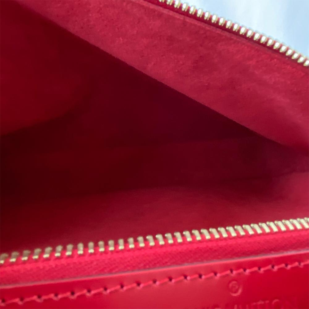 Louis Vuitton Cerise Monogram Vernis Melrose Bag