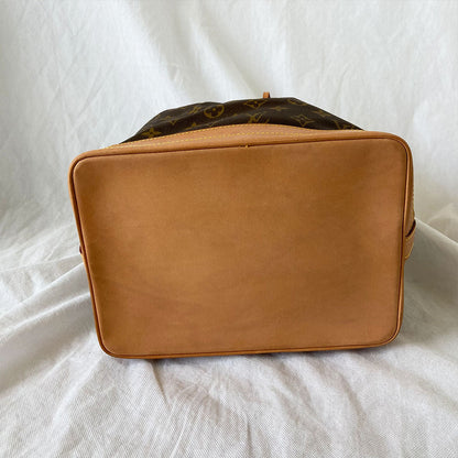 Louis Vuitton monogram noe bucket bag GM