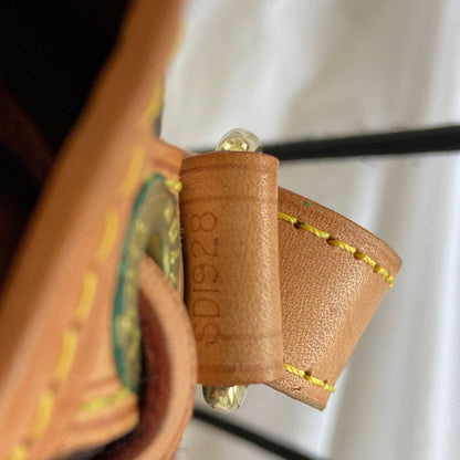 Louis Vuitton monogram noe bucket bag GM