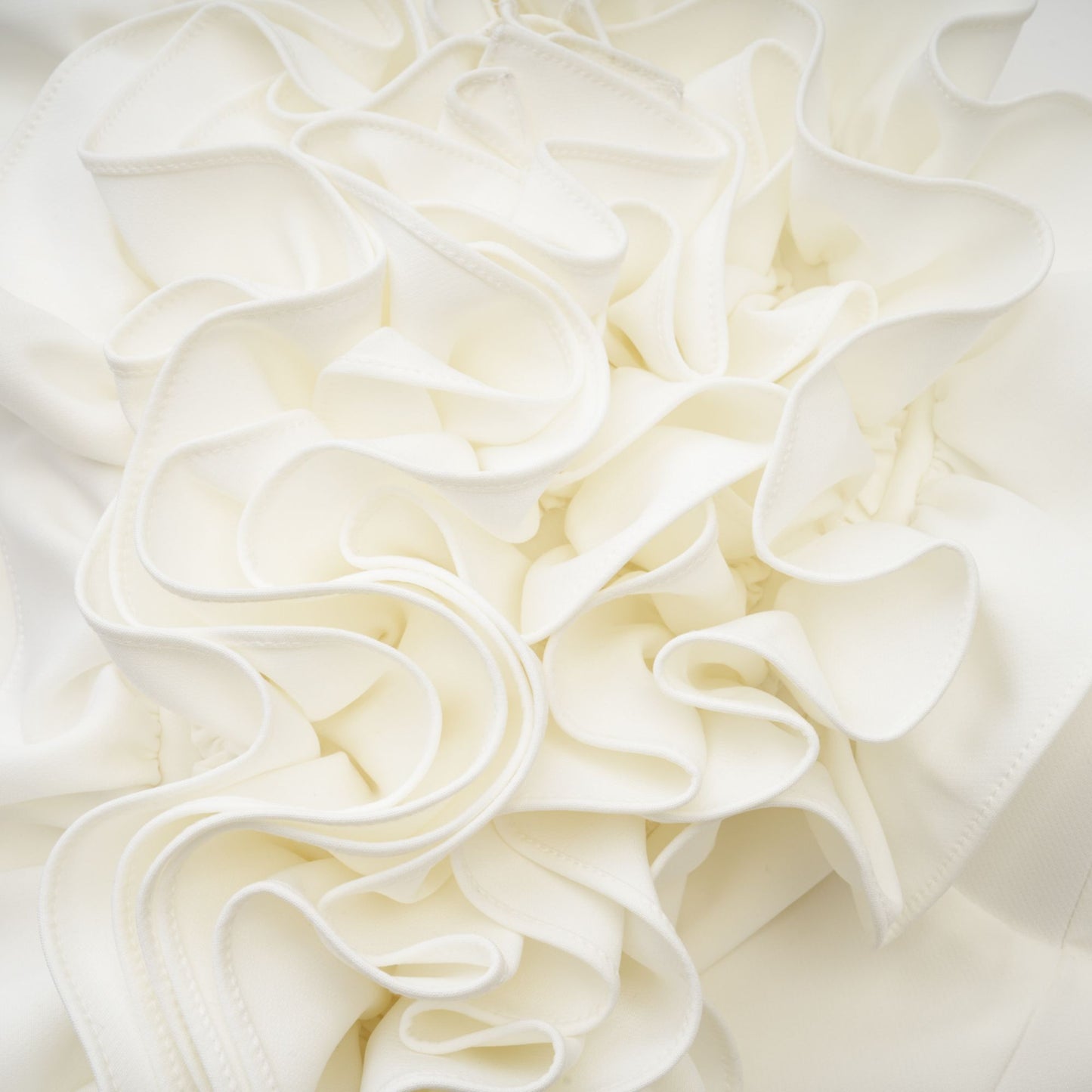 Lucie white floral-applique top