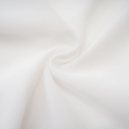 Mariah White Chiffon Ruffle Halterneck Maxi Dress