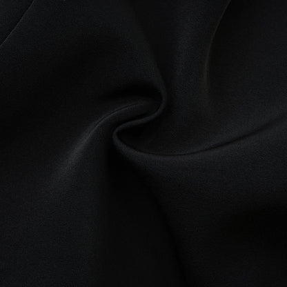 Mireille black panelled jacket