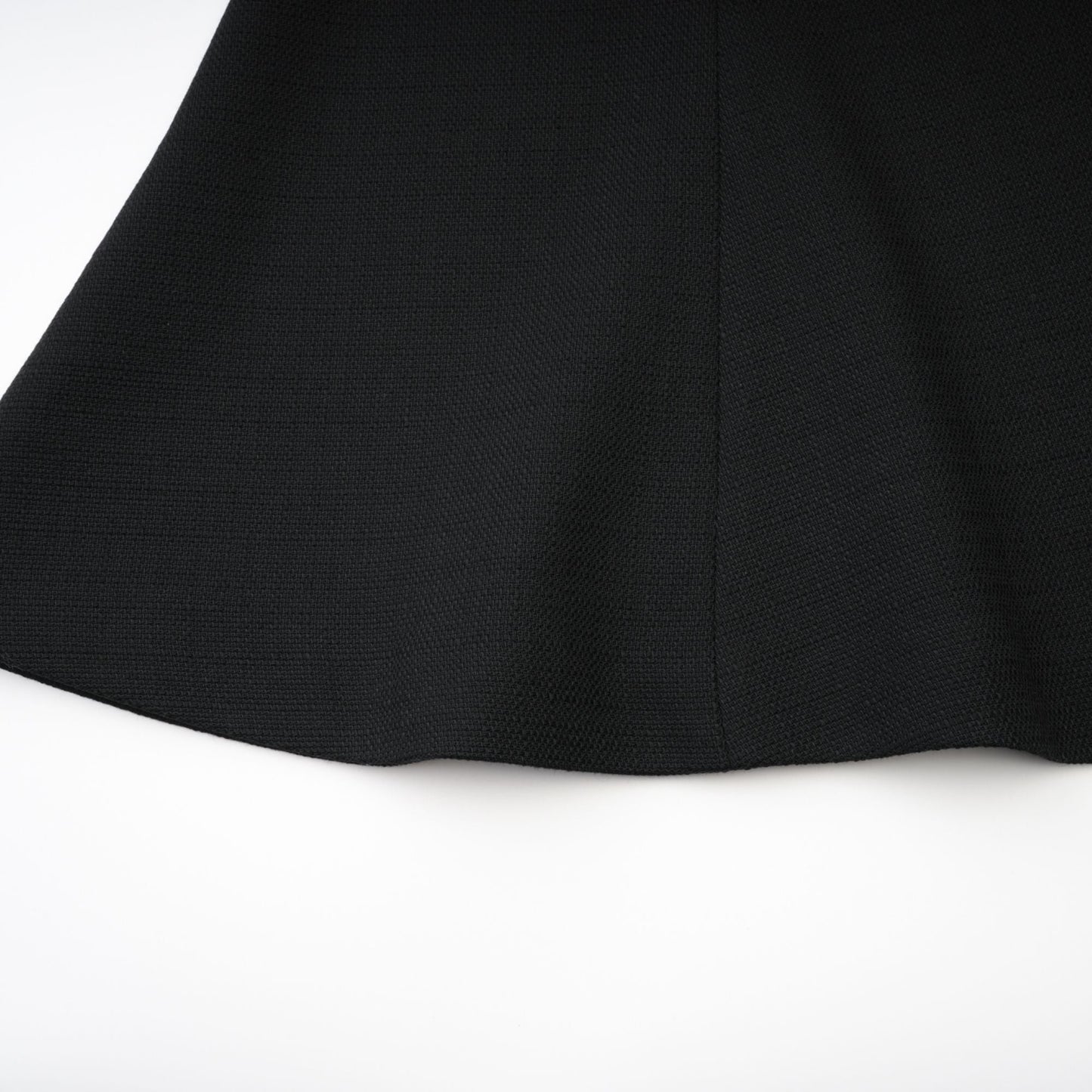 Odile black jacket & skirt matching set