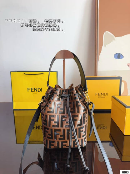 Fendi Mon Tresor Mini-Bag