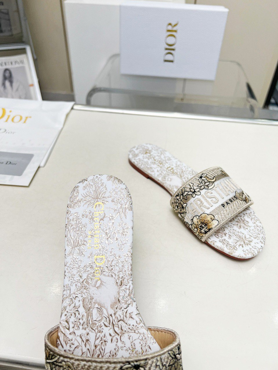 Dior Dway Slides
