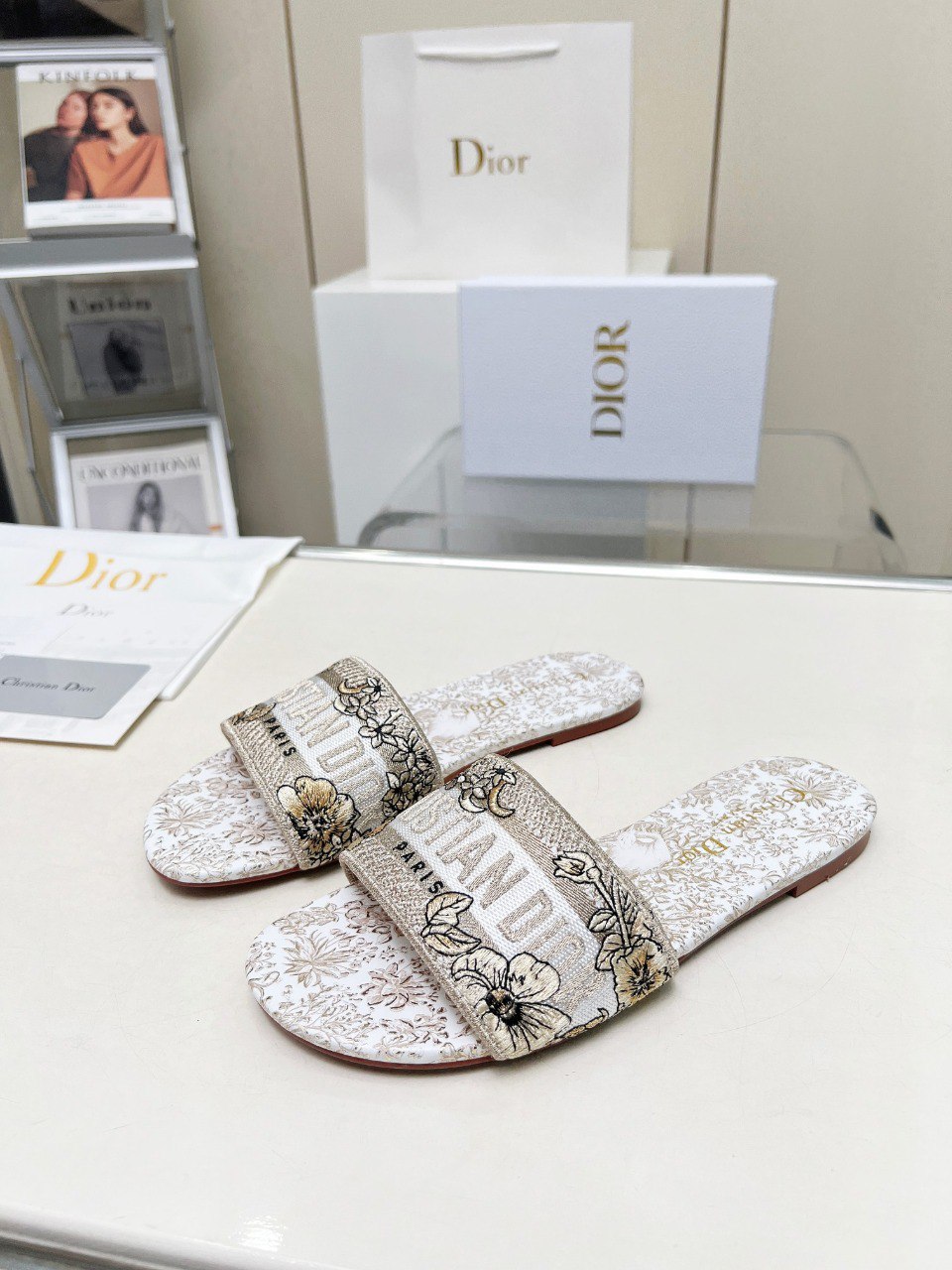 Dior Dway Slides