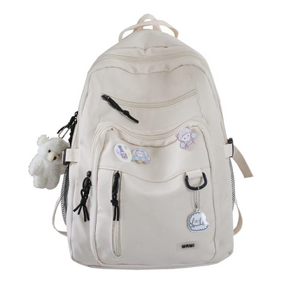 Double-Deck Waterproof School Backpack V2