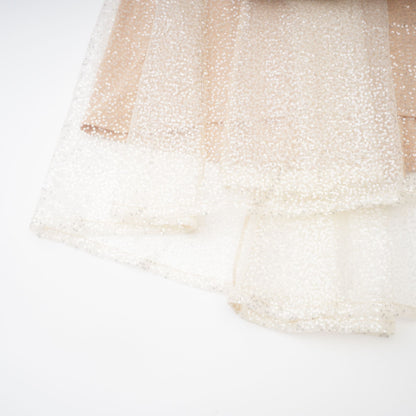 Sabine Faux Pearl Embellished Maxi Dress
