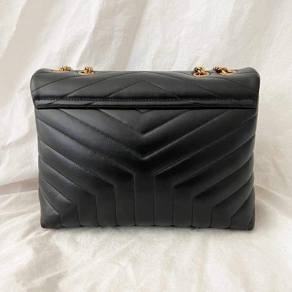 Saint Laurent Lou medium quilted leather shoulder bag