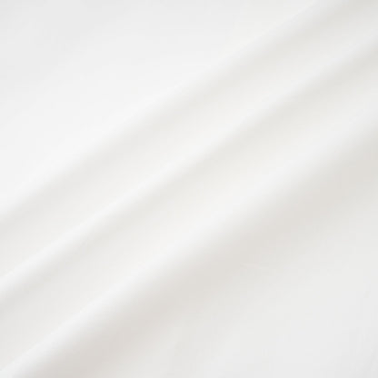 Solène white pointed-collar shirt