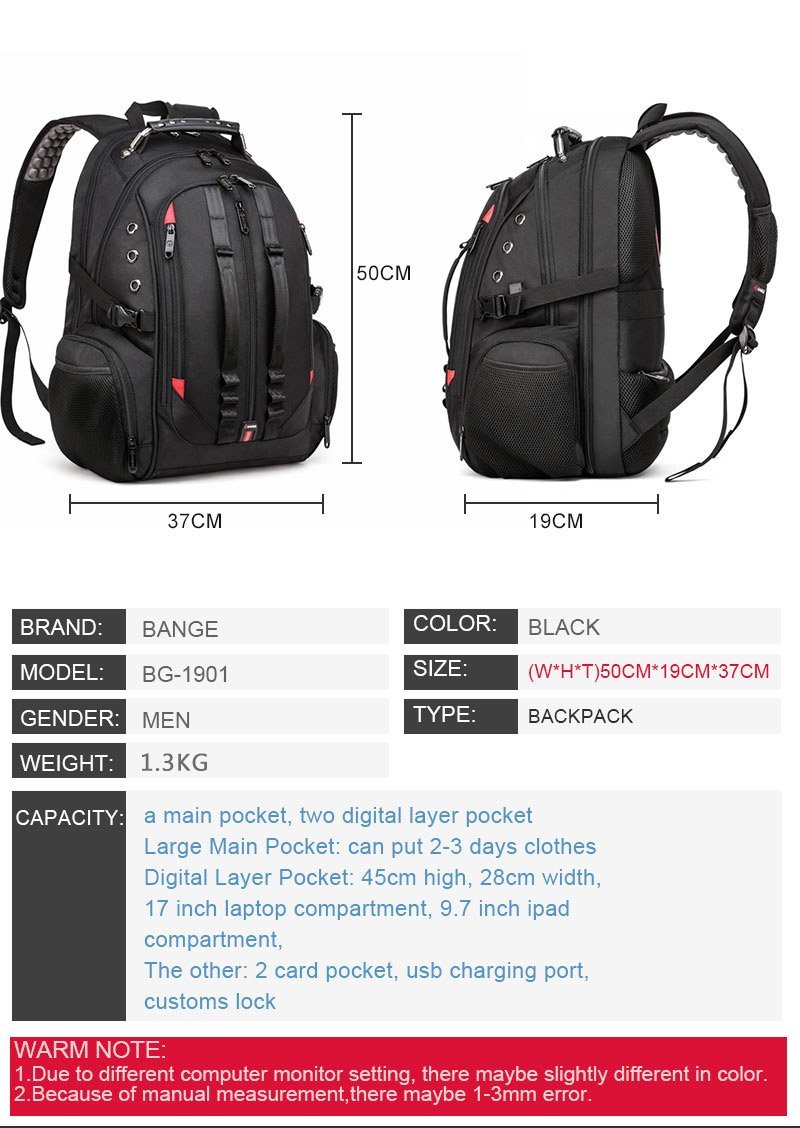 'The Atlantis' - The Ultimate Travel Backpack