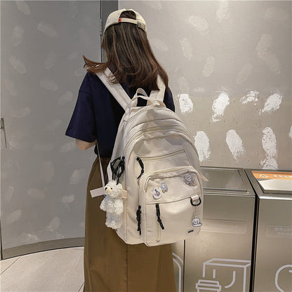 Double-Deck Waterproof School Backpack V2